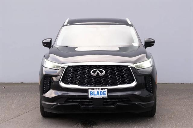 2024 INFINITI QX60 LUXE AWD