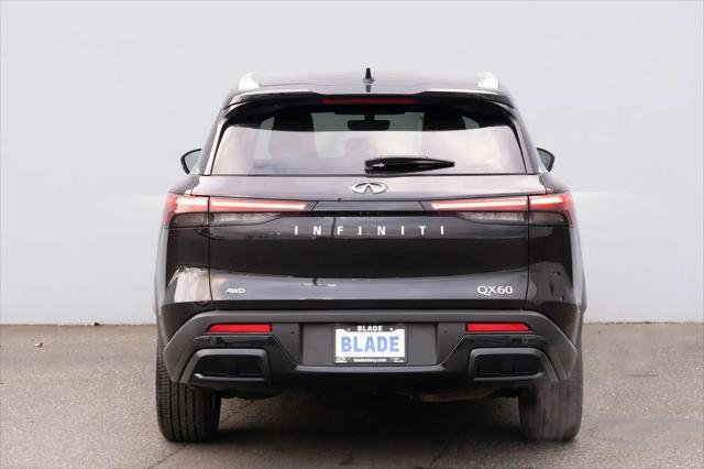 2024 INFINITI QX60 LUXE AWD