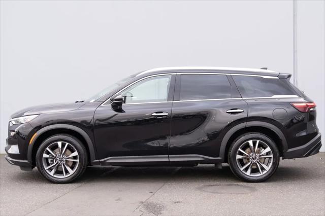 2024 INFINITI QX60 LUXE AWD