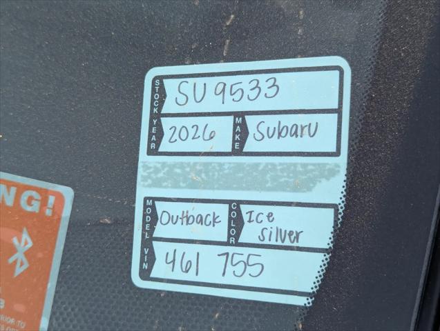 2026 Subaru Outback Touring XT