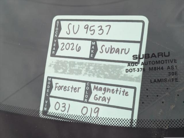 2026 Subaru Forester Wilderness