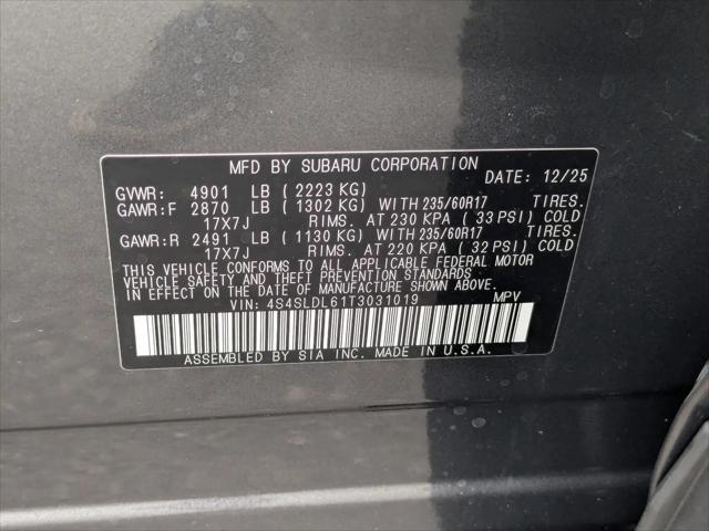 2026 Subaru Forester Wilderness