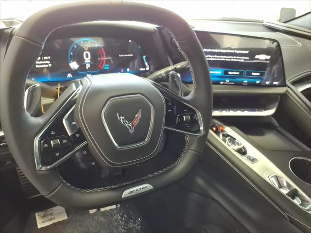 2026 Chevrolet Corvette Z06 Coupe, 1LZ, RWD