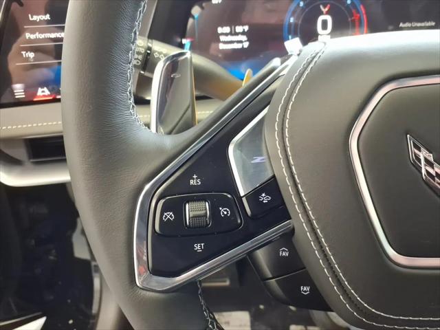 2026 Chevrolet Corvette Z06 Coupe, 1LZ, RWD