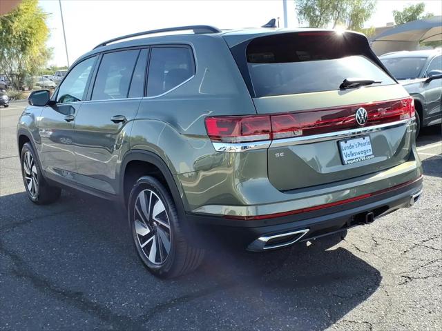 2026 Volkswagen Atlas SE with Technology