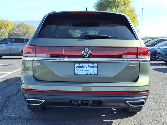 2026 Volkswagen Atlas SE with Technology