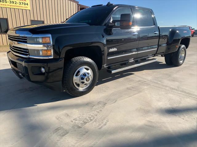 2015 Chevrolet Silverado 3500HD High Country