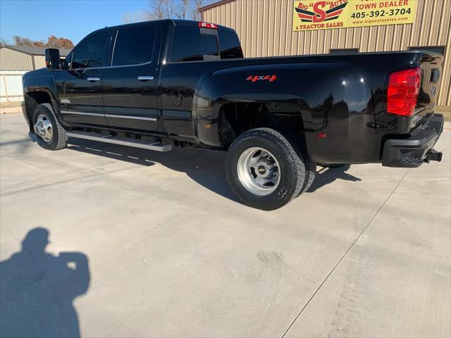 2015 Chevrolet Silverado 3500HD High Country