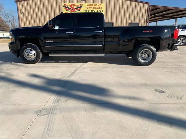 2015 Chevrolet Silverado 3500HD High Country