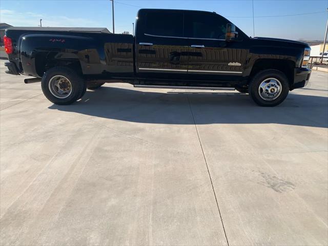 2015 Chevrolet Silverado 3500HD High Country