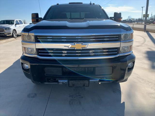 2015 Chevrolet Silverado 3500HD High Country