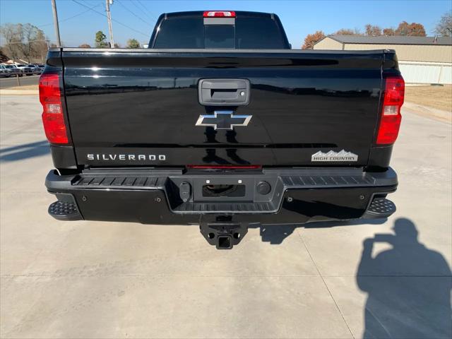 2015 Chevrolet Silverado 3500HD High Country