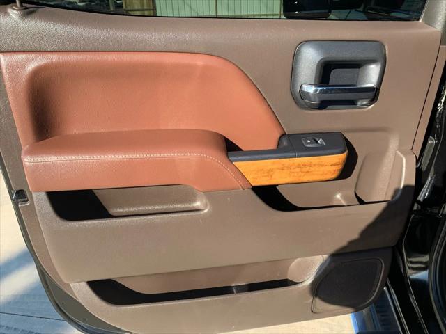 2015 Chevrolet Silverado 3500HD High Country