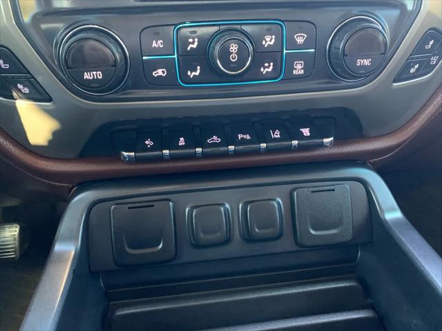 2015 Chevrolet Silverado 3500HD High Country