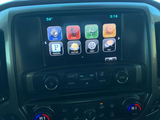 2015 Chevrolet Silverado 3500HD High Country