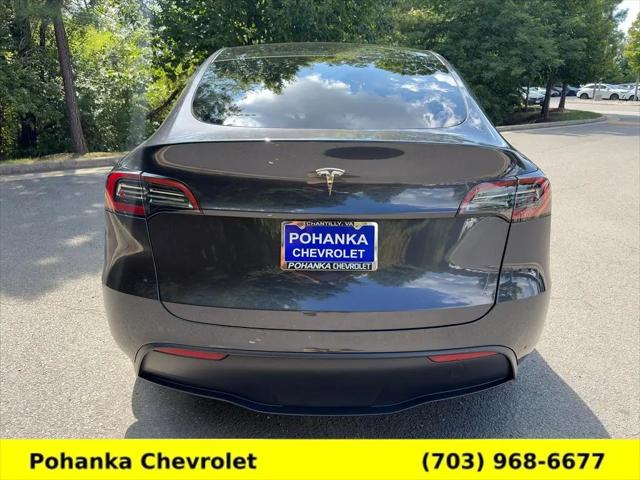 2024 Tesla Model Y Long Range Single Motor Rear-Wheel Drive
