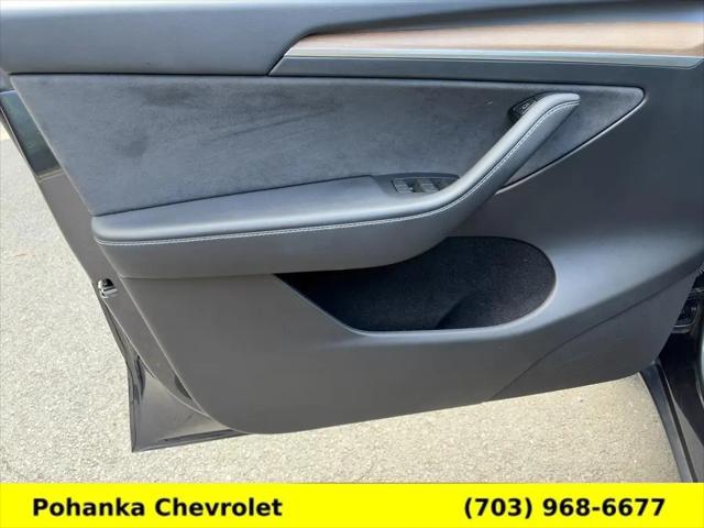 2024 Tesla Model Y Long Range Single Motor Rear-Wheel Drive