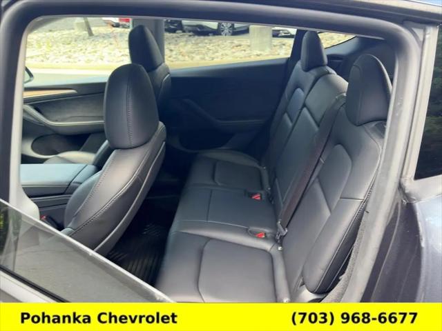 2024 Tesla Model Y Long Range Single Motor Rear-Wheel Drive