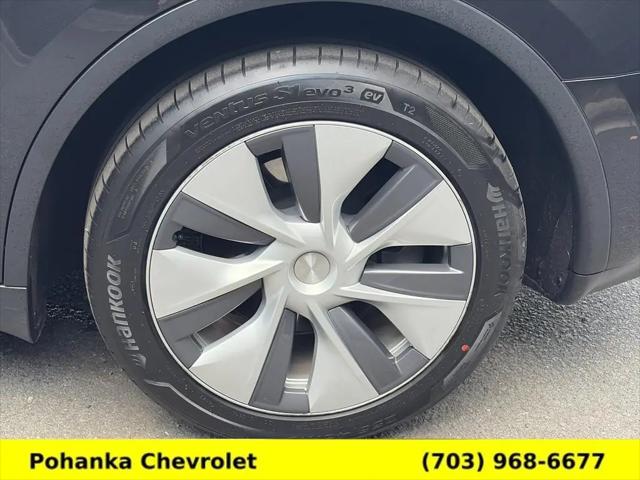 2024 Tesla Model Y Long Range Single Motor Rear-Wheel Drive