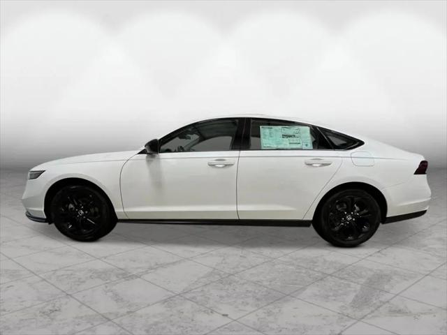2025 Honda Accord Sedan SE