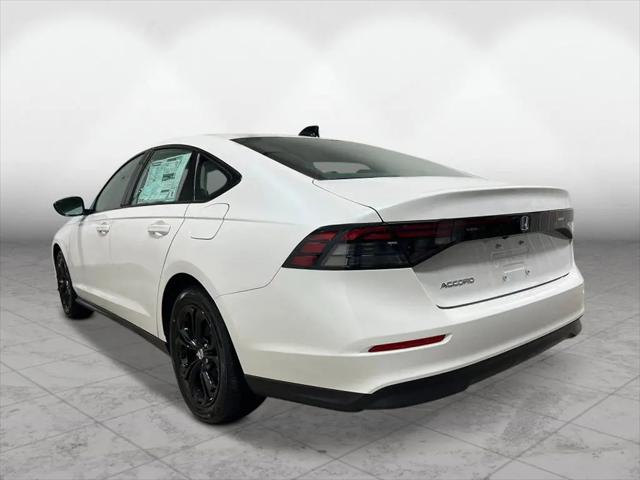 2025 Honda Accord Sedan SE