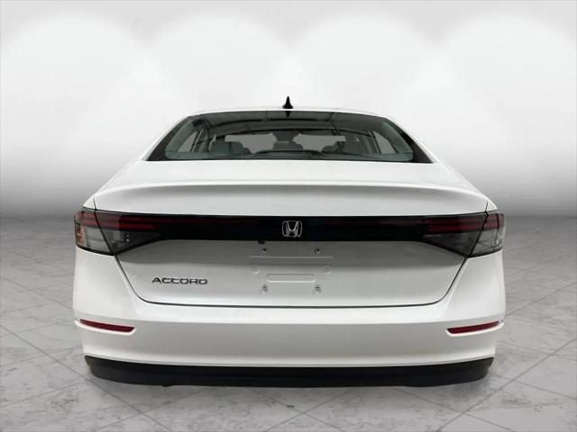 2025 Honda Accord Sedan SE