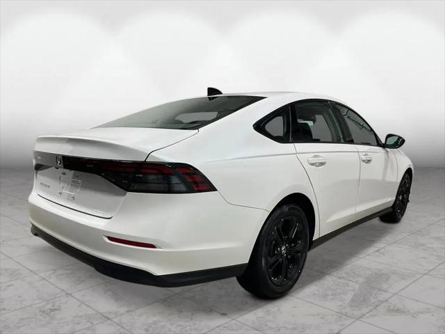 2025 Honda Accord Sedan SE