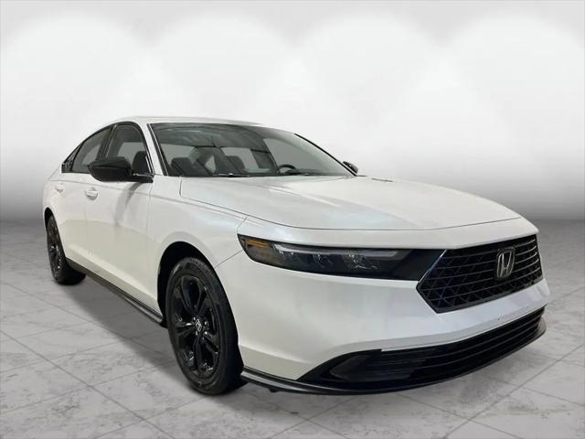 2025 Honda Accord Sedan SE