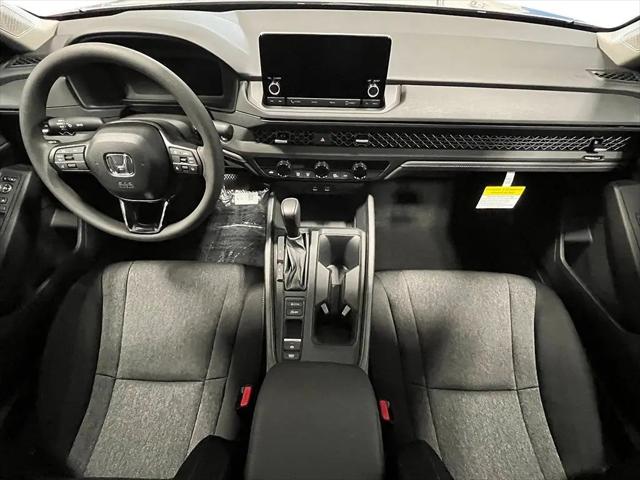 2025 Honda Accord Sedan SE