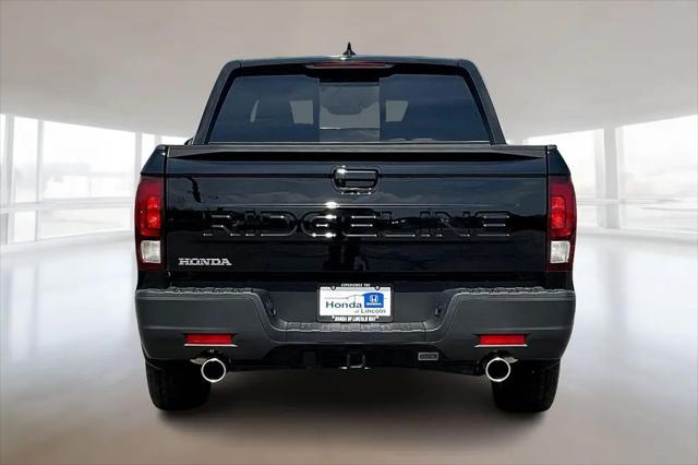 2026 Honda Ridgeline RTL