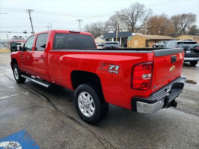 2014 Chevrolet Silverado 2500HD LT