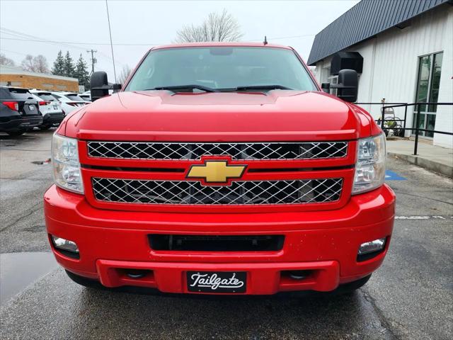 2014 Chevrolet Silverado 2500HD LT