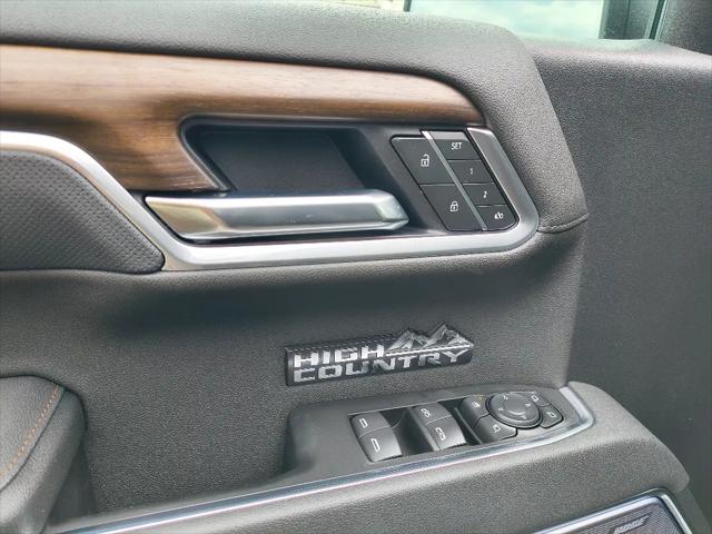 2026 Chevrolet Silverado 1500 4WD Crew Cab Short Bed High Country