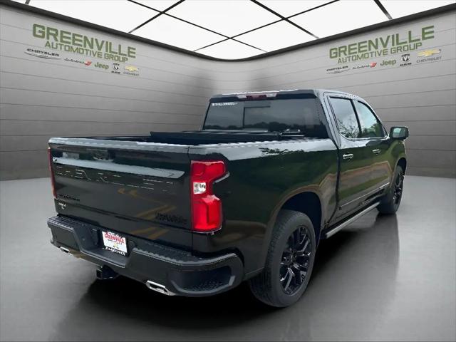 2026 Chevrolet Silverado 1500 4WD Crew Cab Short Bed High Country
