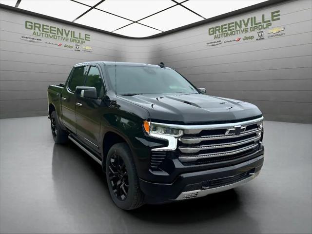 2026 Chevrolet Silverado 1500 4WD Crew Cab Short Bed High Country