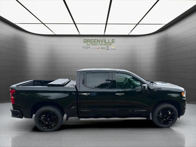2026 Chevrolet Silverado 1500 4WD Crew Cab Short Bed High Country