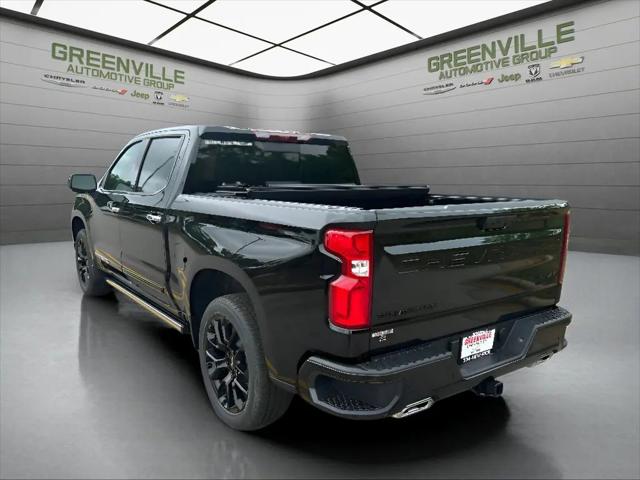 2026 Chevrolet Silverado 1500 4WD Crew Cab Short Bed High Country