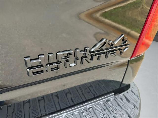 2026 Chevrolet Silverado 1500 4WD Crew Cab Short Bed High Country