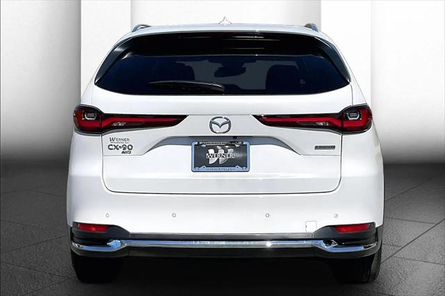 2026 Mazda X-90 3.3 Turbo Premium Plus