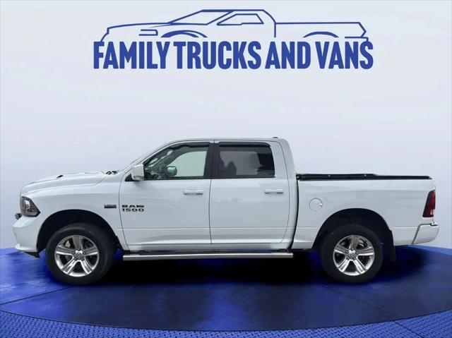 2017 Ram 1500 Sport