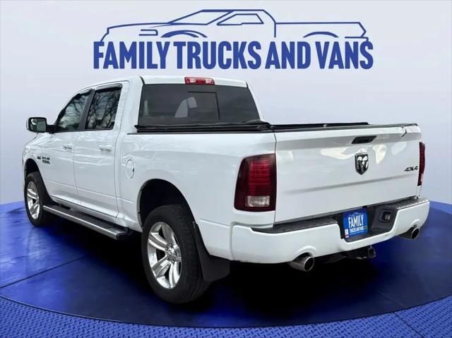 2017 Ram 1500 Sport