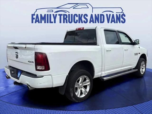 2017 Ram 1500 Sport