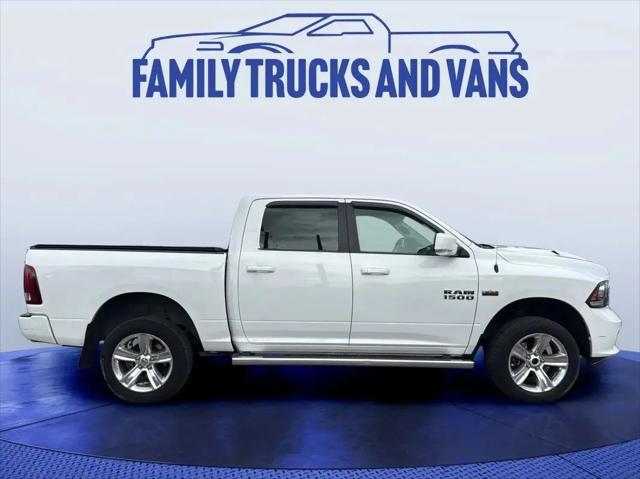 2017 Ram 1500 Sport