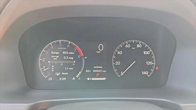 2026 Honda Ridgeline TrailSport+