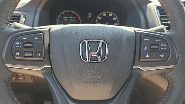 2026 Honda Ridgeline TrailSport+