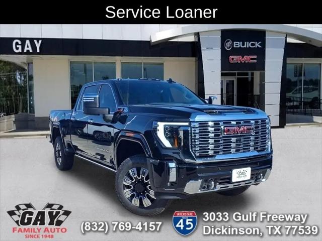 2026 GMC Sierra 2500HD Crew Cab, Standard Bed, Denali, 4WD for sale in Dickinson, TX