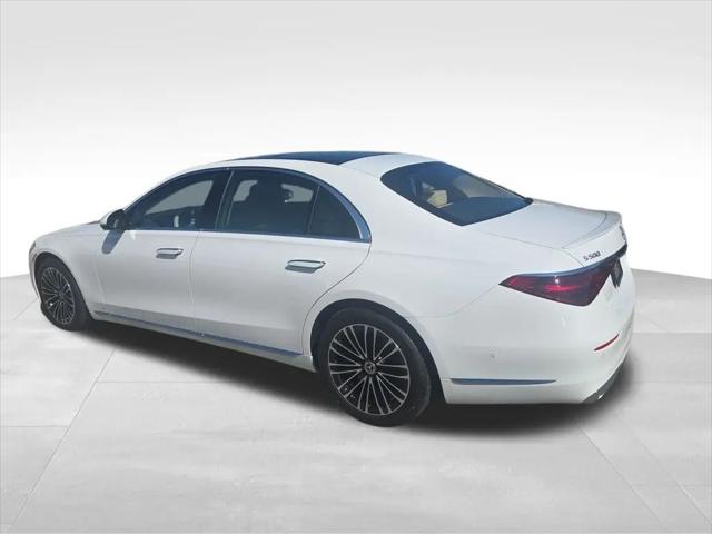 2025 Mercedes-Benz 500 4MATIC