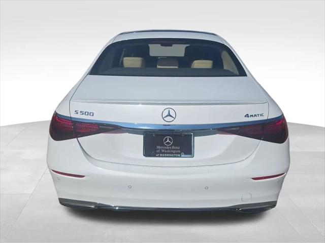 2025 Mercedes-Benz 500 4MATIC