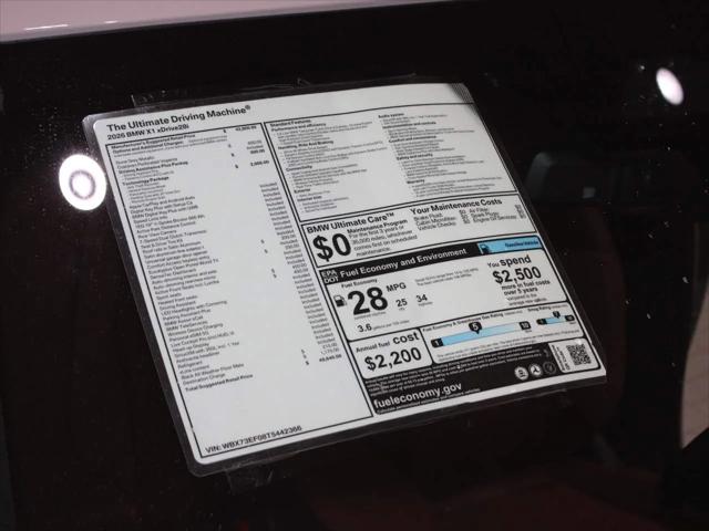 2026 BMW X1 xDrive28i