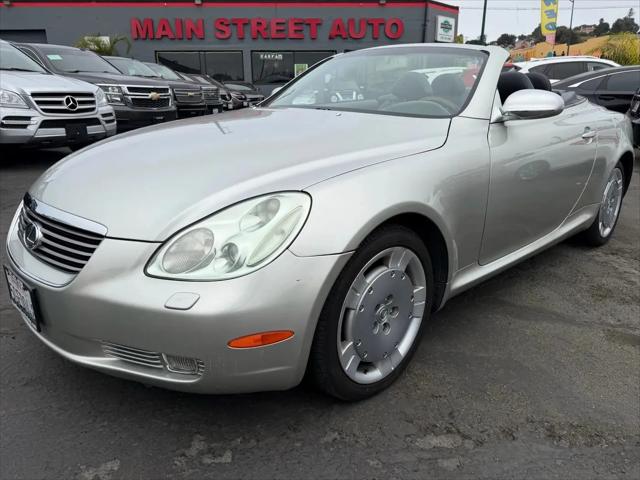 2004 Lexus SC 430 SC 430 for sale in Vallejo, CA